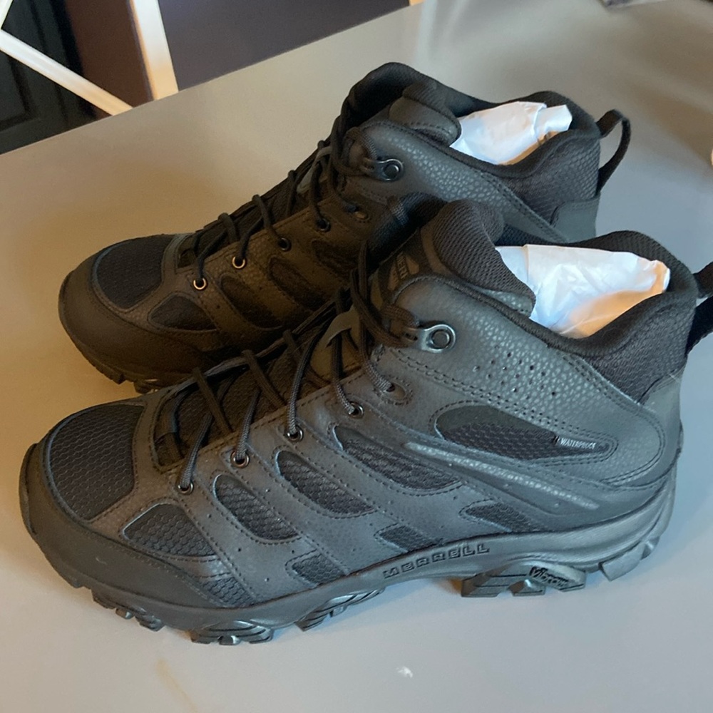 Merrell Moab 3 Tactical boot. Men’s size 10.5 in black